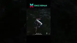 ONCE HUMAN МИГАЕТ лампочка на рюкзаке #oncehumanигра #gameplay #stream #секретыoncehuman