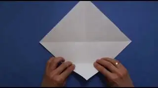оригами "Пароход"