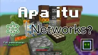 Bagaimana sih cara kerja network? Sangat Simple  -  Networks Slimefun Add-on