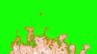 GREEN SCREEN Realistic Fire Effects 15 EASY TO EDIT by BF Studio