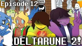 Hometown, Day 2 - DELTARUNE Chapter 2 | FINALE