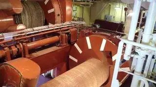 Running Anchor Handling Winch on AHTS Maersk Laser (2/2)