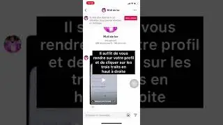 Tutoriel Comment bloquer un utilisateur sur Tiktok