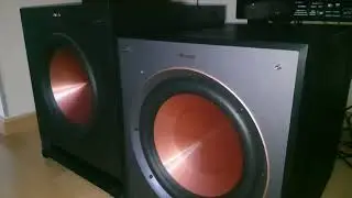KLIPSCH SPL 100 ET KLIPSCH R100SW EXCURSIONS