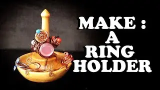 Woodturning a Ring holder
