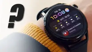 The New HUAWEI WATCH 3 Pro Is Here! (2021)