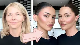 transforming my mom into me!
