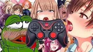 Мой лучший...ГЕЙМПАД(ОБЗОР Xbox Controler и DualSbock4)