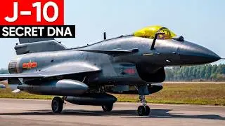 A 19-Ton AERIAL MONSTER — How China Evolved the Flawed Chengdu J-10