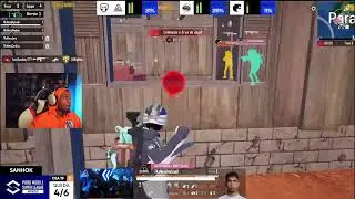 TKS VS TEAM QUESO EN LA PMSL AMERICAS, MOLINA VS COLEGA PARA EL ENDING | PUBG MOBILE