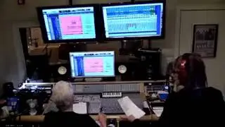 A clip from the Isaacs recording session for “Songs For The Times”.