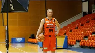 NBL25 Perth Wildcats jersey reveal featuring Jesse Wagstaff, Kristian Doolittle and Hyrum Harris