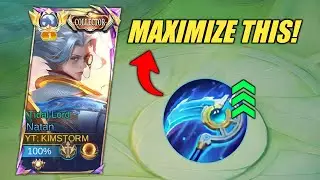 MAXIMIZE THIS ITEM❗THE ONLY NATAN ITEM THAT CAN ENTER THE META🔥