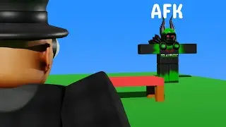 Rushing Telanthric in Roblox Bedwars!