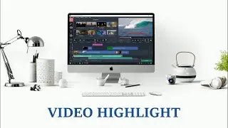 Cara Edit Video Di Laptop | Movavi | #26