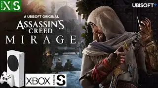 ASSASSINS CREED MIRAGE - Teste no Xbox Series S