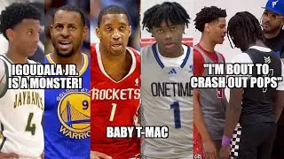 NBA KIDS CRASH OUT MOMENTS FROM THIS SUMMER!