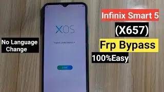 Infinix Smart 5 Frp Bypass || Infinix x657 Frp Bypass || Infinix Smart 5 x657 google account remove