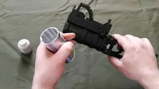 Гп30 King arms. Установка Гильзы Г30д