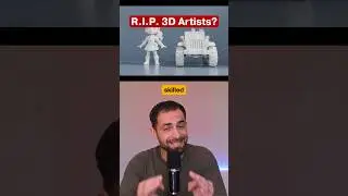 3D Artists Are NOT Ready For This AI Tool...