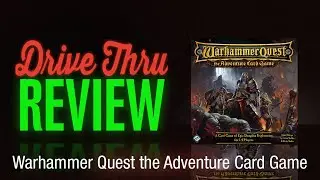 Warhammer Quest the Adventure Card Game Review