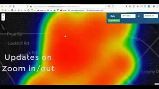 Aggregate Data into Database and Create Web Heatmap with date filters