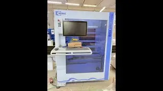 Weeke BHX050, сверлильно-присадочный станок с фрезером, 2017г.в.
