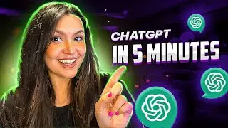 How To Use ChatGPT For Beginners (ChatGPT Tutorial)