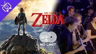 Zelda medley 25th anniversary - ♫ - No Limit Orchestra Wind Band