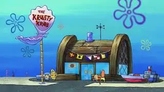 SpongeBob Krusty Krab Express fan idea title card