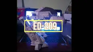 ED-209 Robocop - Papercraft
