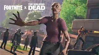 Коды островов из вселенной Walking Dead Universe: создано в Fortnite