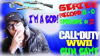 😎I'M THE BEST GUN GAME PLAYER! I'VE NEVER LOST A GAME😎 (EPISODE #2)