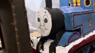 Toby Scares The Policeman | Trampy Movie 16 Scene Remake