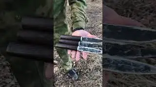 Якутский нож 95х18 венге