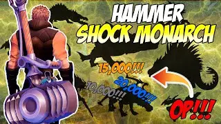 NEW *OP!!!* HAMMER BUILD - Shock Monarch Build - Dauntless Builds 1.13.5+