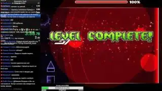 GD Fire Gauntlet Speedrun 
