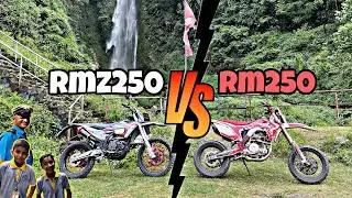 RMZ250 Ra RM250 Ma Kun Ramro Xa Ta..😅??//Jhandai Manxe Hanena Yr🤬🤬//Kukur Tarseyo😆