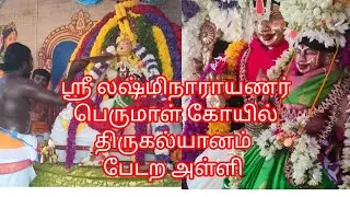 ஶ்ரீலகஷ்மி நாராயணர் பெருமாள் கோயில் திருகல்யாண சிறப்பு பூஜை#பெருமாள்கோவில்#பூஜைமுறை #கோயில் #viral