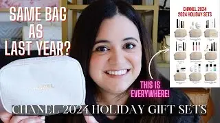 ✨ CHANEL 2024 HOLIDAY GIFT SET LINKS ✨ | Prices!! | This Year vs Last Year