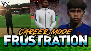 CAREER MODE FRUSTRATION (FC 24)