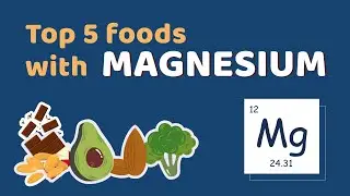 Magnesium and top 5 foods with Magnesium | Health and Nutrition