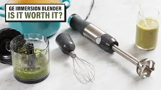 GE Immersion Blender Review - The Best Immersion Blender?