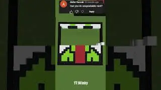 Satisfying Sand Art Minecraft (Unspeakable) 