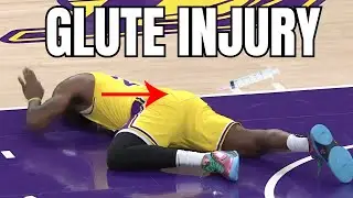 Lebron Skips Lakers Practice With A Mysterious Injury