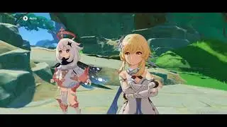 [320] Genshin Impact: Задания Легенд - Торжество разума, глава 3. Приветствия и прощания