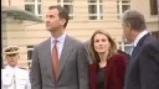 Letizia y Felipe en Alemania