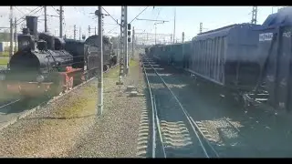 Живой паровоз