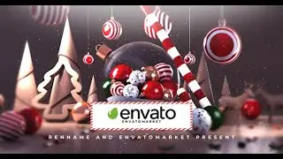 Christmas 2024 Logo | After Effects template - Envato elements