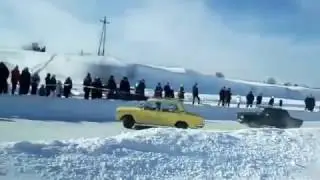 Дрифт, первый контакт.....